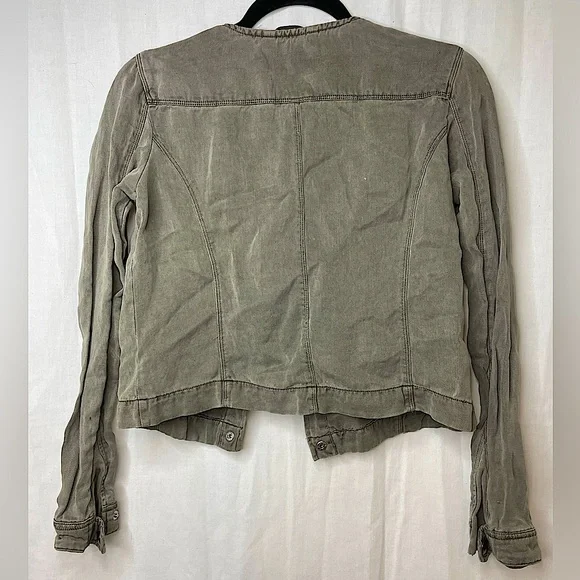 COPY - Lucky Brand Military Jacket Size XS - Picture 5 of 7